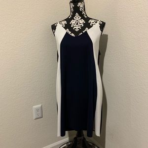 Elodie slip on chiffon dress NWT